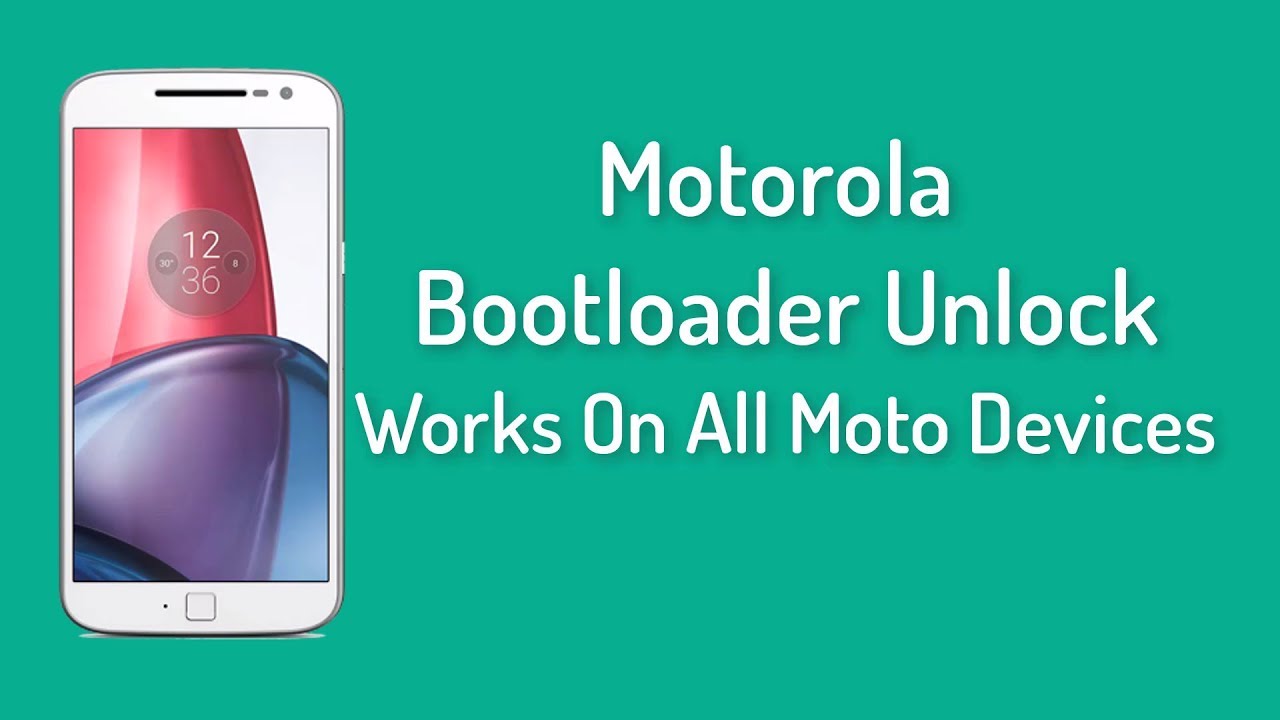 unlock bootloader motorola